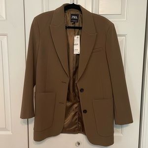 Oversized Zara Blazer Jacket